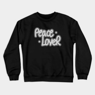 Peace Lover Crewneck Sweatshirt